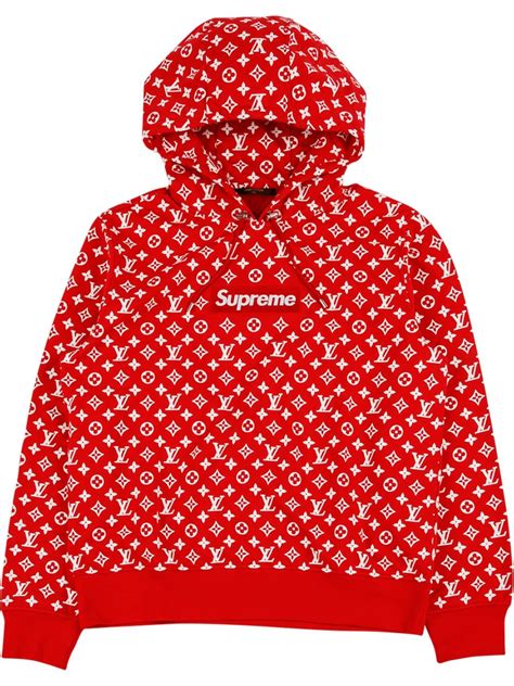 supreme x louis vuitton felpa stockx|louis vuitton x supreme christopher.